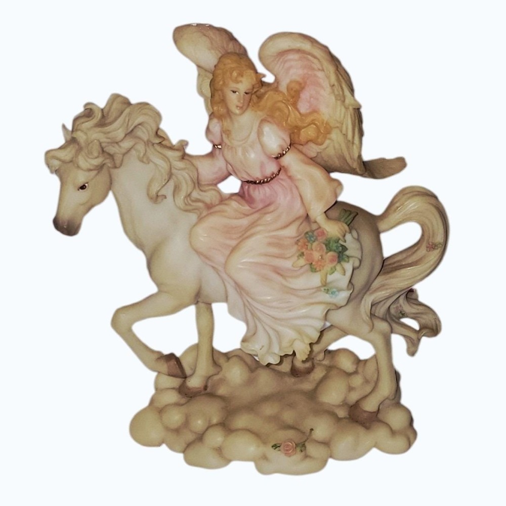 Seraphim Classics‎ Simone Nature's Own Angel Horse Figurine Roman 78084 1997